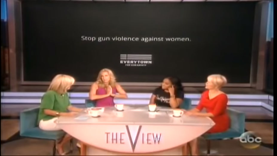 ‘The View’ Argues Pro-Gun Ownership For Women