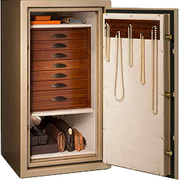 Luxury Jewelry Safes - Maximum Security Safes Jewelry Safes