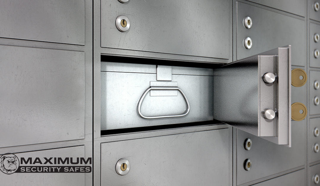 bank safe deposit box vs home safe