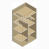 BFII6030 Gun Safe by American Security - RSCII + 2 Hr Fire - Image 3