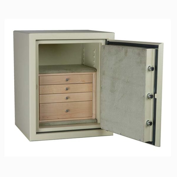 Casoro C21 Small Jewelry Safe with Drawers