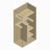 SF6032E5 Gun Safe by AMSEC - Burglar + 60 Minute Fire - Image 3