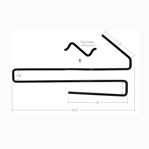 Over Under Handgun Hangers - 2 Pack - Image 3