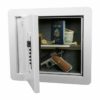 V-Line QV41214 Wall Safe with Push Button Mechanical Lock - Image 2
