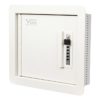 V-Line QV41214 Wall Safe with Push Button Mechanical Lock