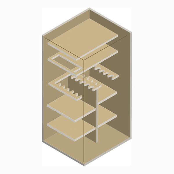 RF582820X6 Gun Safe by AMSEC - TL30x6 + 2 Hr Fire - Image 4