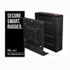 SL20i Biometric Slider, Quick Access Pistol Safe by Vaultek - Image 3