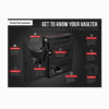 SL20i Biometric Slider, Quick Access Pistol Safe by Vaultek - Image 4