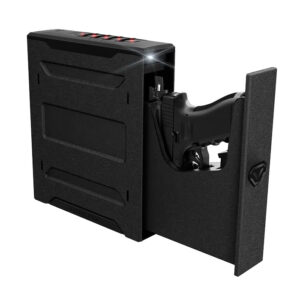 SL20i Biometric Slider, Quick Access Pistol Safe by Vaultek