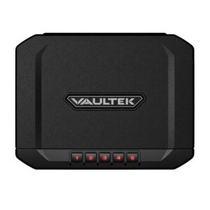 VE10 Pistol Safe by Vaultek - Rechargeable Quick Access Safe