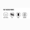 VT10i (Black) Biometric, Quick Access Pistol Safe by Vaultek - Image 3