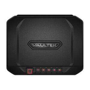 Vaultek VS20i Compact Biometric Bluetooth Smart Handgun Safe Covert Black - VS20i-BK