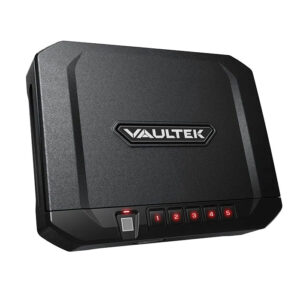 VT10i (Black) Biometric, Quick Access Pistol Safe by Vaultek