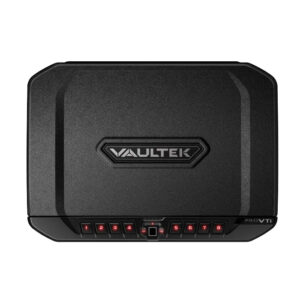 VTi (Black) Biometric, Quick Access Pistol Safe by Vaultek