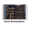 AMSEC BFX Interior Shelving Options