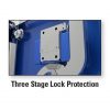 AMSEC BFX Gun Safe Series Three Stock Lock Protection