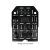 Biometric LifePod 2.0 Interior Storage Slots