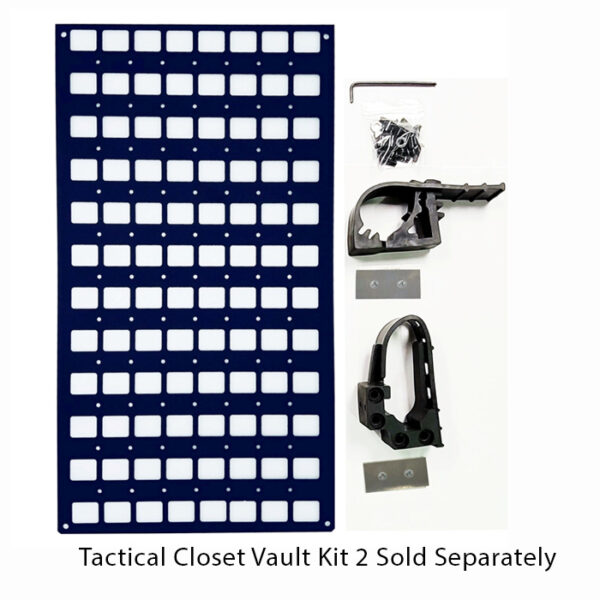 Kit 2 for V-Line Tactical Closet Vault In-Wall Safe 51653-S FBLK