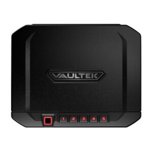 VS10i (Black) Biometric, Quick Access Pistol Safe by Vaultek