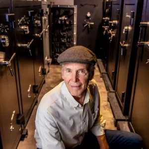 Shep Bryan, owner of Maximum Security Safes, has owned our Santa Ana shop since 1994. (Photo by Leonard Ortiz, Orange County Register/SCNG)