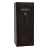 Closed Liberty Centurion Deluxe 18-Gun Safe: Electronic Lock, 30-Mins Fire Protection, Black