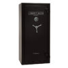 Closed Liberty Centurion Deluxe 24-Gun Safe: E-lock, 40-Mins Fire Protection, Black