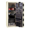 Open Liberty PH17 Premium Home Safe: E-lock, 2-Hour Fire Protection, Marble White