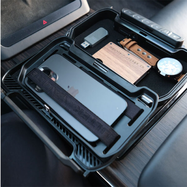Vaultek® LifePod X Secure Mini Weather Resistant Keypad Safe in Covert Black