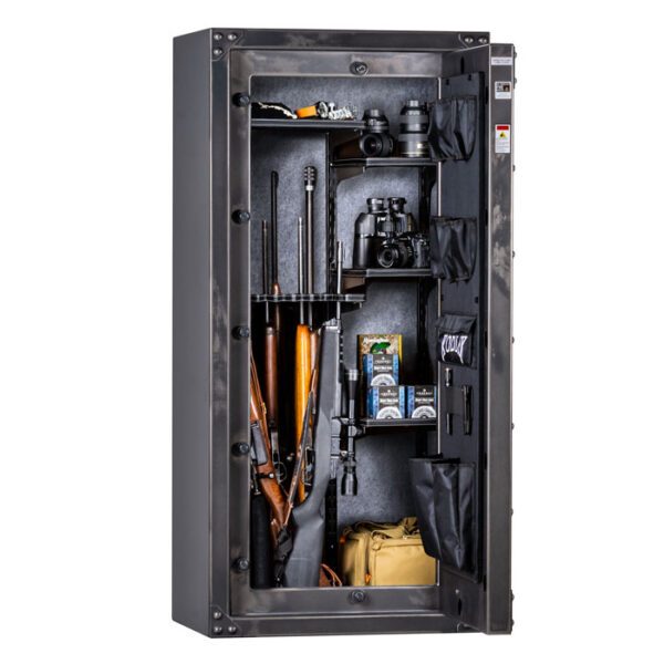 Rhino KSX5928 Gun Safe - RSC Burglar + 60 Min Fire - Interior