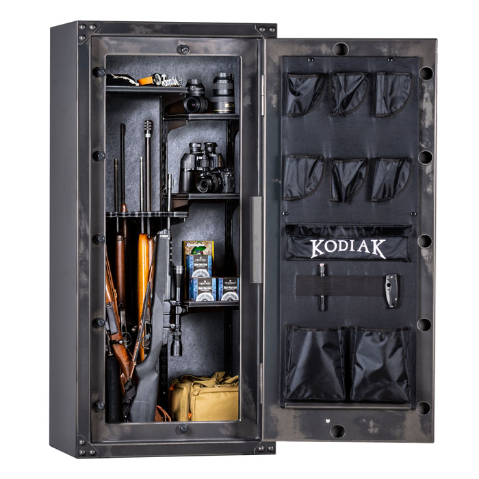 Rhino KSX5928 Gun Safe - RSC Burglar + 60 Min Fireproof